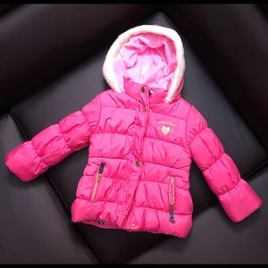 Toddler Girls Winter coat